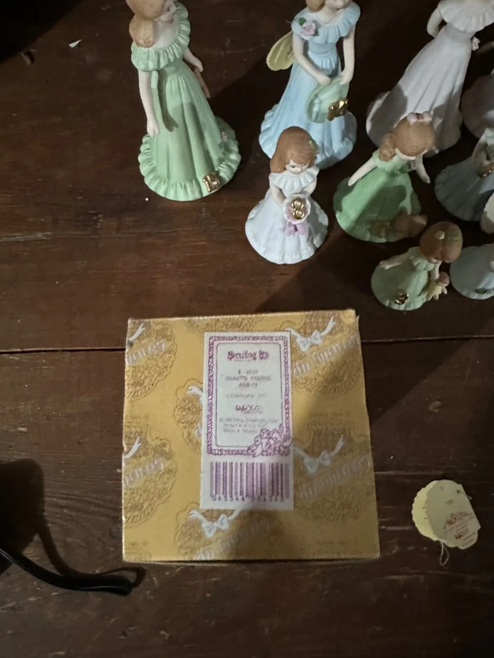 Porcelain Collectable Growing Up Girls